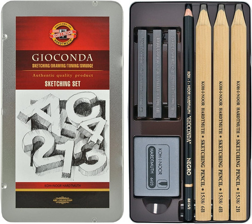 Set Koh-i-noor Gioconda 8892 Lata Sketching Ideal Bocetos