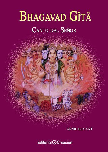 Libro Bhagavadgita - Besant, Annie