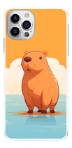 Comprar Capa De Celular Capivara Desenho Capi Capa De Celular