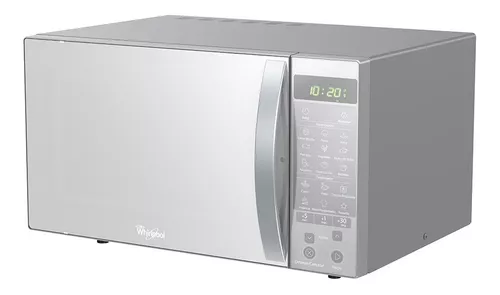 Horno Microondas Whirlpool 0.7 WM1507D - Plata