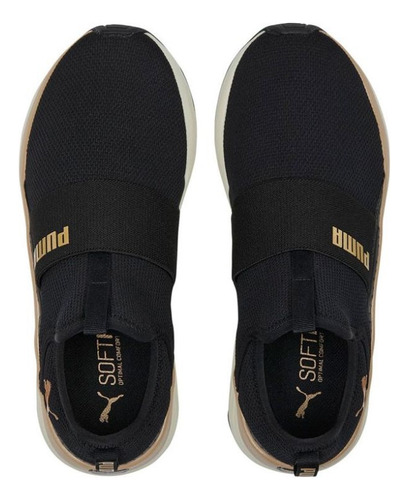 Tenis Puma Softride Sophia Slip-on Para Dama Comodos