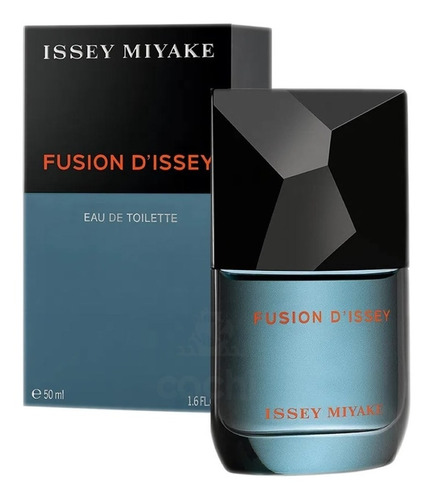 Perfume Issey Miyake Fusion D ' Issey 50ml Pour Homme