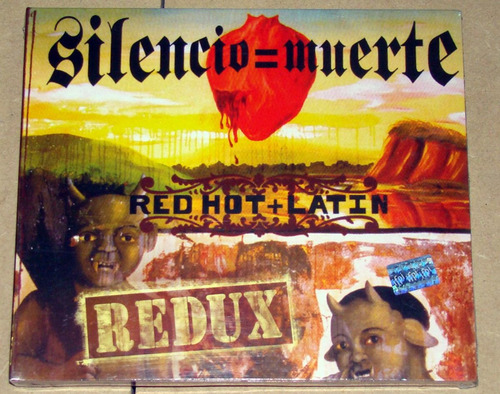 Calamaro Cafe Tacuba Silencio Muerte Red Hot Latin Redux Cd