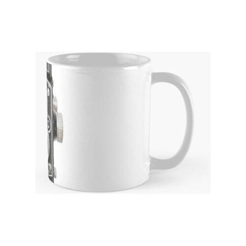 Taza Vieja Cámara Fija De Doble Lente Calidad Premium