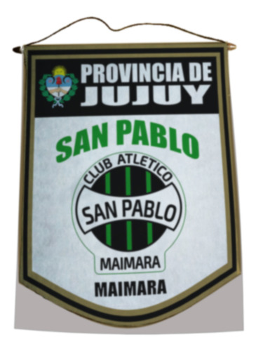 Banderin 40cm Gold Club San Pablo Maimara Jujuy Club San Pablo Maimara Jujuy Club San Pablo Maimara Jujuy