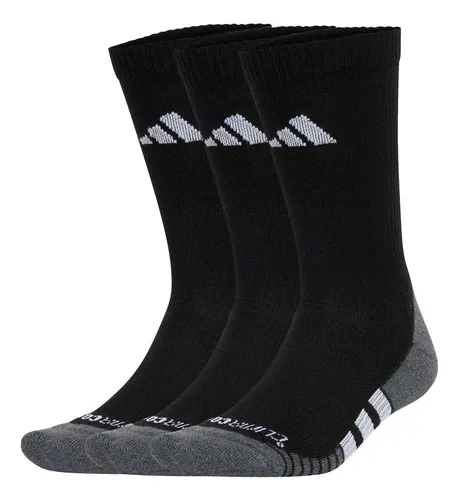 Kit 3 Pares De Meias Performance Climacool Adidas