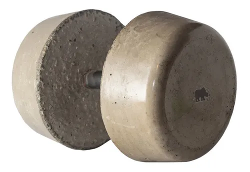 Par De Mancuernas De 17 5kg Beton Cuotas sin inter s