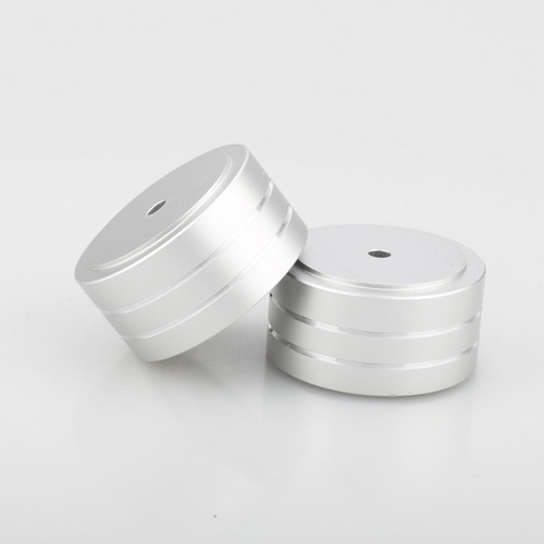 4 Pies De Altavoz De Aluminio Almohadilla De Pie De