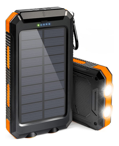 Cargador De Telfono Solar De 20000 Mah, Cargador De Batera S