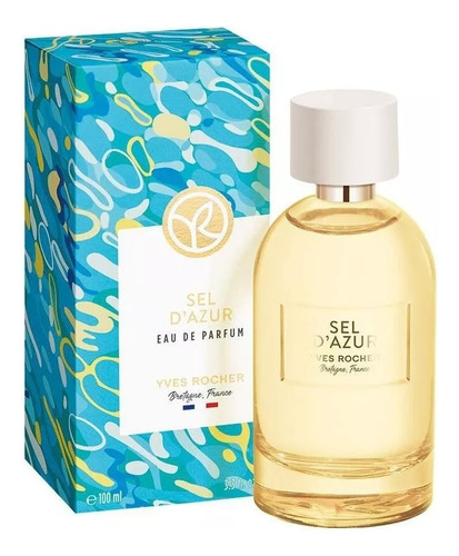 Perfume Sel D Azur 100 Ml Yves Rocher