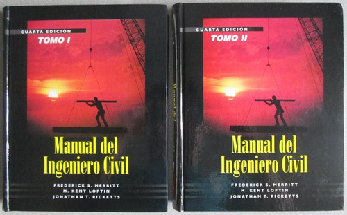 Manual Del Ingeniero Civil 2 Tomos - 4ta Edi. / Merritt /mgh