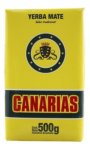 Yerba Canarias Para Mate Sabor Tradicional 500 Grs