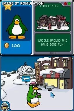 Jogo Club Penguin Elite Penguin Force - Nintendo Ds