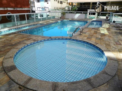 Apartamento Com 3 Dormitórios À Venda, 161 M² Por R$ 695.000,00 - Tupi - Praia Grande/sp - Ap1159