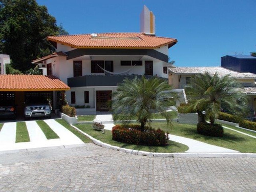Imagem 1 de 25 de Casa Com 4 Quartos, 490m2, À Venda - Pitangueiras - Lauro De Freitas - 173