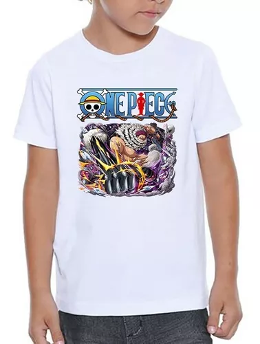 Camiseta Infantil One Piece Charlotte Katakuri Anime #01