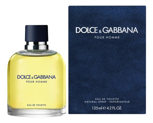 Dolce & Gabbana Masculino Eau De Toilette 125ml 