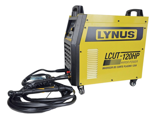 Inversora De Corte À Plasma 120a Lynus Industrial Lcut-120hp