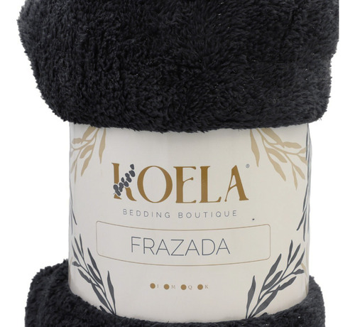 Frazada-cobija Spark Con Brillos Calientita Matrimonial