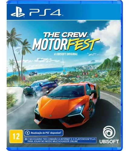 Jogo The Crew 2 - PS4 Mídia Física - Ubisoft - Jogos de Corrida e