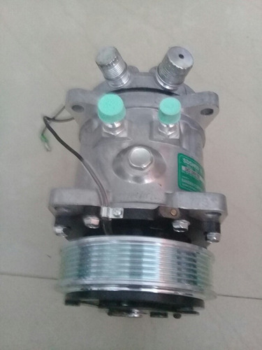 Compresor De Aire Acondicionado Sanden 507 Original