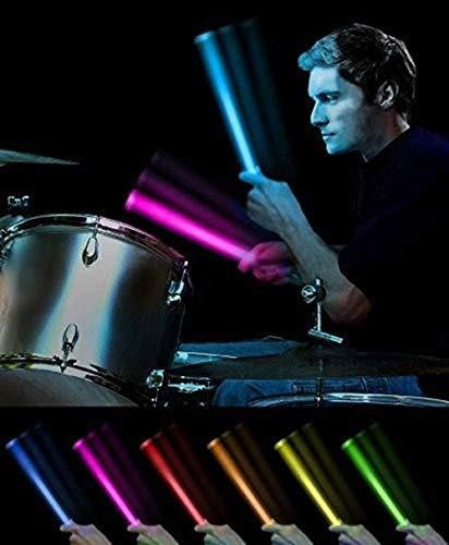 Stix Led Up Baqueta Color Cambia Cada Ritmo