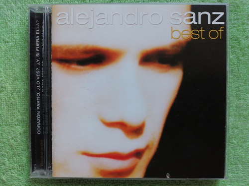 Eam Cd Best Of Alejandro Sanz 1999 + Bonus Remixes Brasileño