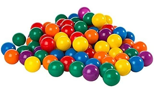 Intex Fun Ballz De 2  1/2 Pulgadas, 100 Bolas De Plástico 