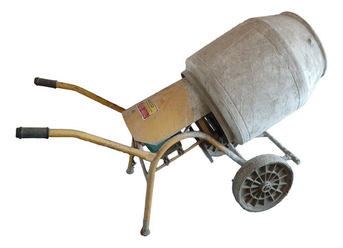 Trompo Hormigonero Refor. Arco 130 Lt 3/4 Hp Inplamet (Usado)