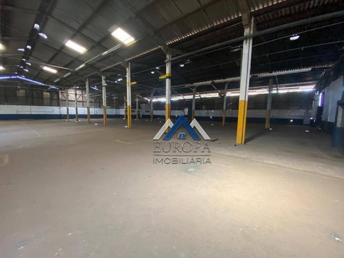 Imagem 16 de 23 de Barracão, 2200 M² - Venda Por R$ 3.500.000,00 Ou Aluguel Por R$ 16.000,00/mês - Leonor - Londrina/pr - Ba0011