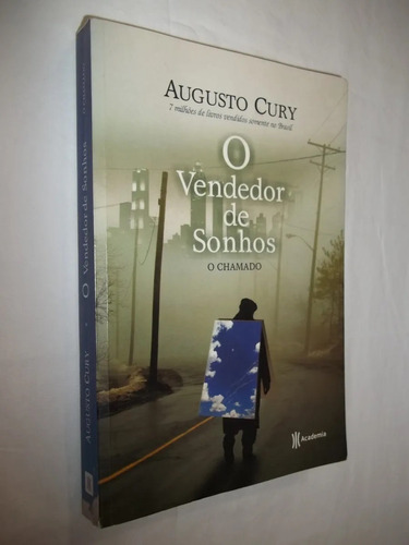 Livro O Vendedor De Sonhos O Chamado Augusto Cury