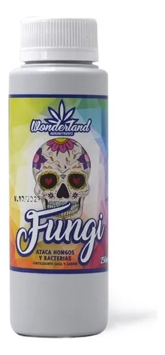 comprar Fungi 250ml Wonderland (para Plagas De Hongos Foliares)