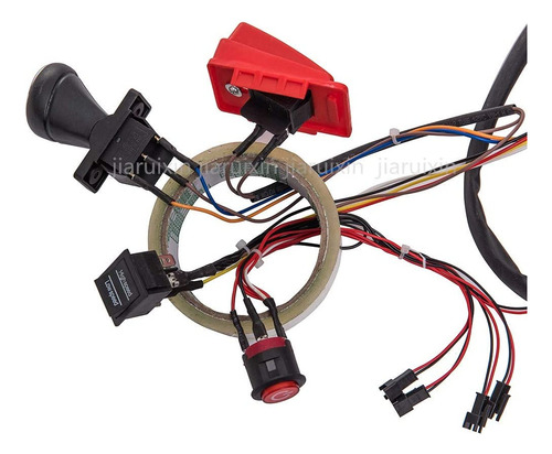 Kit De Interruptores Y Cables Modificados Para Bricolaje De