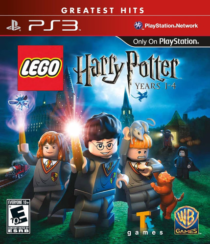Lego Harry Potter Years 1-4 (nuevo Y Sellado) Play Station 3