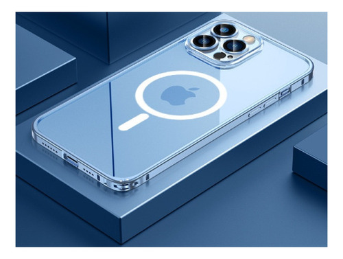 Funda Protectora De Metal For Iphone15/14/13/12/11pro