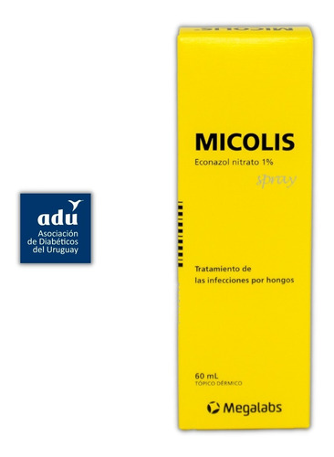 Imagen 2 de 3 de Micolis Spray 60 Ml