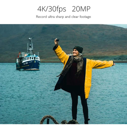 Imagen 6 de 9 de Camara Similar A Gopro / Akaso Ek7000 Pro 4k Resiste Agua