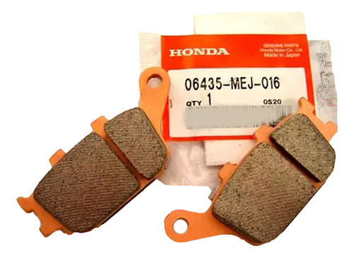 Pastilla Freno Trasero Honda Nc 700 2012 - 2013