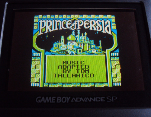 Prince Of Persia Original Americano Para Game Boy (Usado)
