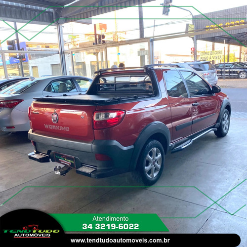 Fiat Strada 1.4 MPI WORKING CD 8V FLEX 3P MANUAL