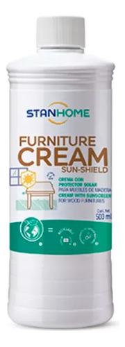 Stanhome Furniture Crema Con Protección Solar Para Madera