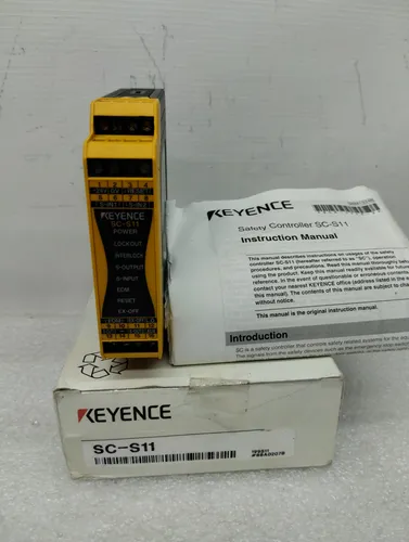 Keyence Sc-s11 Rele De Seguridad Nuevo | Envío gratis