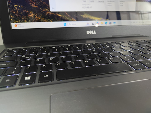 Laptop Dell Inspiron 15 Amd 16gb Ram 512gb Ssd Radeon R5 Gris (Reacondicionado)