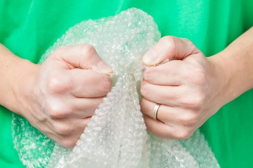 Imagen 4 de 8 de Burbuja Nylon Para Embalar Todo Seguro - Pack 100 Mts Rollo