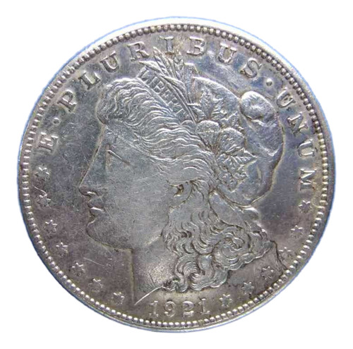 Antiguo Dolar Morgan De Plata Muy Buen Estado Vea Las Fotos.