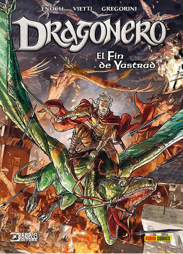 Libro Dragonero 05: El Fin De Yastrad - Vietti, Stefano
