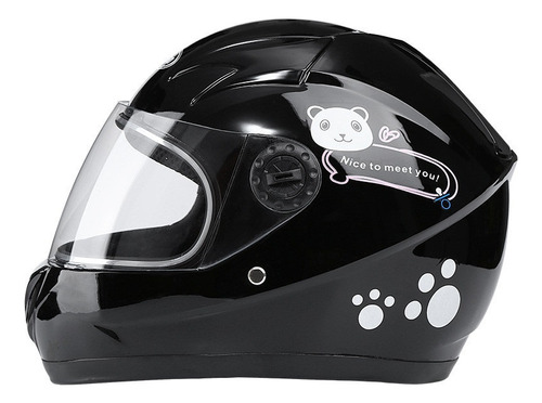 Casco De Moto Integral For Niños