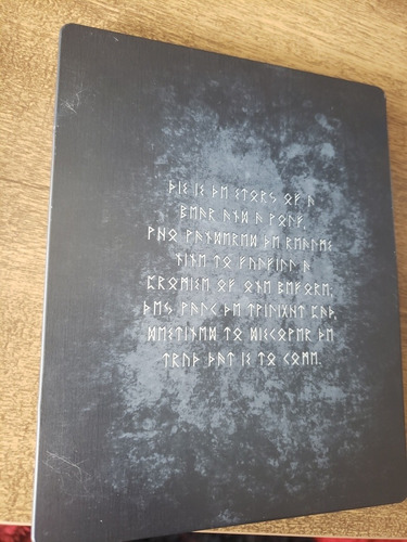 God Of War 4 Steelbook