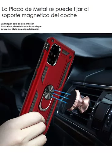 Funda Uso Rudo Con Anillo Metal Para Xiaomi Redmi Note 11 / Note 11S