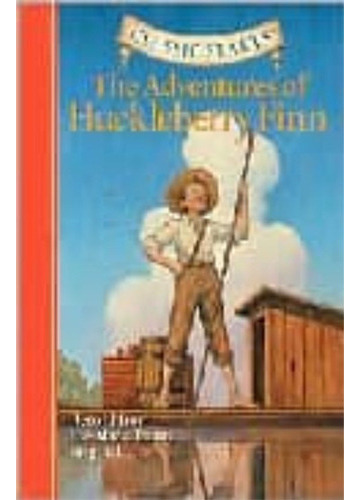 The Adventures Of Huckleberry Finn (classic Starts), De Twain, Mark. Editorial Sterling Publishing, Tapa Dura En Inglés